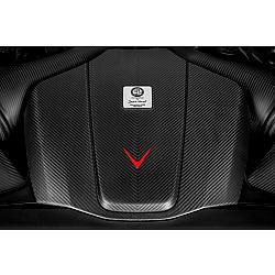 Eventuri Carbon Ansaugsystem für Mercedes GTR AMG und C190 R190 GTS|GT AMG - glänzend - 6312