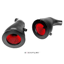 Eventuri Carbon Ansaugsystem für Mercedes GTR AMG und C190 R190 GTS|GT AMG - glänzend - 6312
