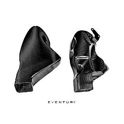 Eventuri Carbon Ansaugsystem für Mercedes GTR AMG und C190 R190 GTS|GT AMG - glänzend - 6312