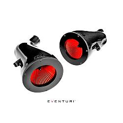 Eventuri Carbon Ansaugsystem für Mercedes GTR AMG und C190 R190 GTS|GT AMG - glänzend - 6312