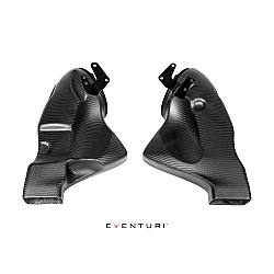 Eventuri Carbon Ansaugsystem für Mercedes GTR AMG und C190 R190 GTS|GT AMG - glänzend - 6312