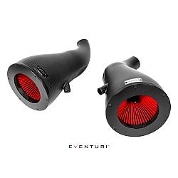 Eventuri Carbon Ansaugsystem für Mercedes GTR AMG und C190 R190 GTS|GT AMG - glänzend - 6312