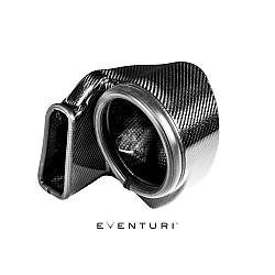 Eventuri Carbon/Kevlar Ansaugsystem für Audi B9 S4/S5 - rot - 2991