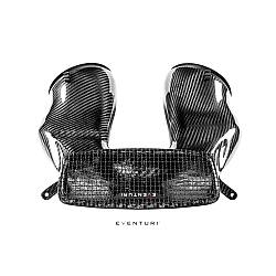 Eventuri Carbon Ansaugsystem für Porsche 991.1 und 991.2 - 3141