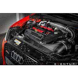 Eventuri Carbon Ansaugsystem für Audi 8V RS3 - Carbon Saugrohr - 2379