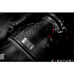 Eventuri Carbon Ansaugsystem für Audi 8V RS3 - Carbon Saugrohr - 2379