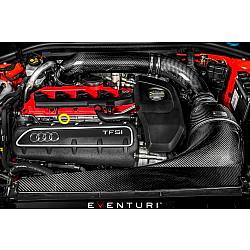 Eventuri Carbon Ansaugsystem für Audi 8V RS3 - Carbon Saugrohr - 2379