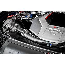 Eventuri Carbon/Kevlar Ansaugsystem für Audi B9 RS4/RS5 - blau - 3129