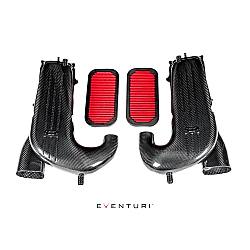 Eventuri Carbon Ansaugsystem für Mercedes W205 C63(S) AMG - Upgrade Turbos - 5520