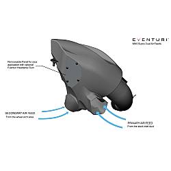 Eventuri Carbon Ansaugsystem für Toyota Supra MK5 A90 2020+ - 5546