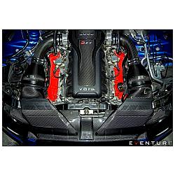 Eventuri Carbon Kevlar Motorabdeckung für Audi RS4 RS5 - rot - 1815