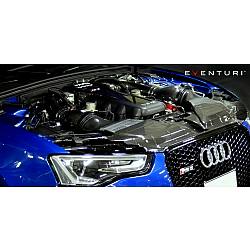 Eventuri Carbon Kevlar Motorabdeckung für Audi RS4 RS5 - rot - 1815