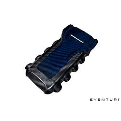 Eventuri Carbon Kevlar Motorabdeckung für Audi RS4 RS5 - rot - 1815