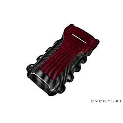Eventuri Carbon Kevlar Motorabdeckung für Audi RS4 RS5 - rot - 1815