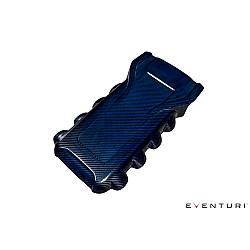 Eventuri Carbon Kevlar Motorabdeckung für Audi RS4 RS5 - rot - 1815