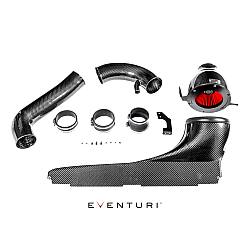 Eventuri Carbon Ansaugsystem für Audi 8V RS3 - Carbon Saugrohr - 2379