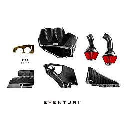 Eventuri Carbon Ansaugsystem für Audi C7 RS6 RS7 - 2381
