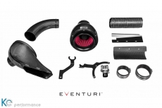 Eventuri Carbon Kevlar Ansaugsystem für Audi S4 S5 3.0TFSI - rot - 2242