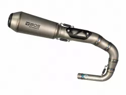 BOS Exhaust Titan Slip-On Sportauspuff für Honda Monkey 125 | H001M01-SETI
