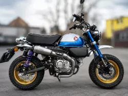 BOS Exhaust Titan Sportauspuff Honda Monkey 125 H001M01-SETI | Ke-Performance