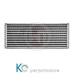 Wagnertuning Competion Ladeluftkühler Netz für wassergekühlte Anwendungen 287x115x185 (Z) - 001001089-001