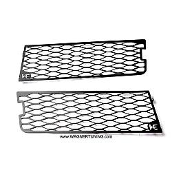Wagnertuning Luftführungsgitter Kit für Audi RS6 - 001002025