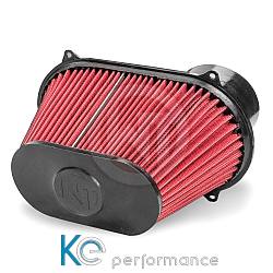 Wagnertuning Rennsportluftfilter oval 230x130 Ø76mm - 010001002