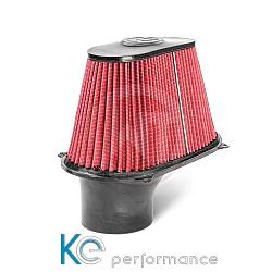Wagnertuning Rennsportluftfilter oval 230x130 Ø76mm - 010001002