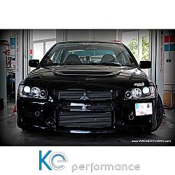 Wagnertuning Comp. Ladeluftkühler Kit Mitsubishi EVO VII-IX - 200001038