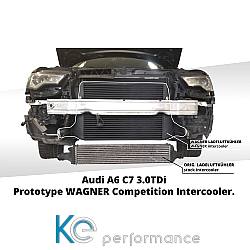 Wagnertuning Competition Ladeluftkühler Kit Audi A6 C7 3,0TDI - 200001085