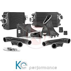 Wagnertuning Comp. Ladeluftkühler Kit Porsche 991 Turbo(S) - 200001099