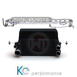 Wagnertuning Comp. Ladeluftkühler Kit Ford F150 2017 10 Gang - 200001118