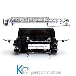 Wagnertuning Comp. Ladeluftkühler Kit Ford F150 Raptor 10 Gang - 200001119
