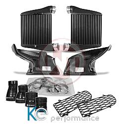 Wagnertuning Comp. Ladeluftkühler Kit EVO2 Audi A4 RS4 B5 - 200001140