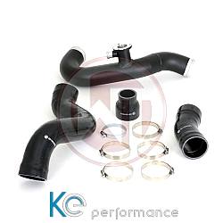 Wagnertuning Ford Mustang 2,3 ECOBOOST Ø70mm Ladeluftverrohrung - 210001074