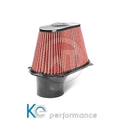 Wagnertuning Carbon Lufteinlasssystem Ø76mm Golf 8 GTI (EA888 Gen.4) - 300001009