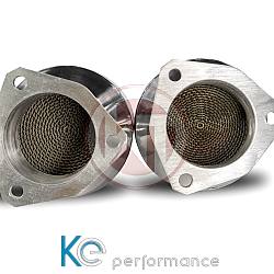 Wagnertuning 2 x 100 CPSI Rennsport-Katalysator Audi TTRS 8J / RS3 8P - 500001018