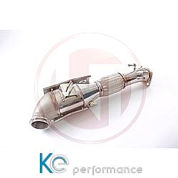 Wagnertuning Ford Focus ST MK3 Downpipe-Kit 200CPSI - 500001025