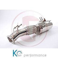 Wagnertuning Ford Focus ST MK3 Downpipe-Kit 200CPSI - 500001025