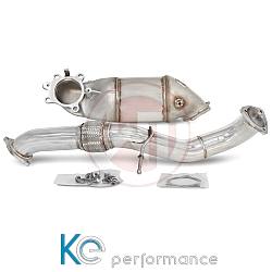 Wagnertuning Hosenrohr Kit für Honda Civic FK7 1,5VTec Turbo 300CPSI EU6 - 500001029