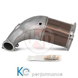 Wagnertuning Hosenrohr Kit für Audi SQ5 FY 300CPSI EU6 - 500001030
