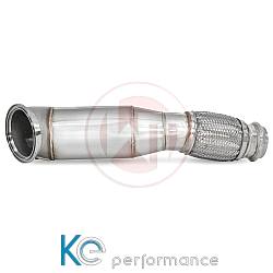 Wagnertuning Hosenrohr Kit für Toyota Supra MK5 B58 Motor OPF-Modell (200CPSI) - 500001037.200CPSI