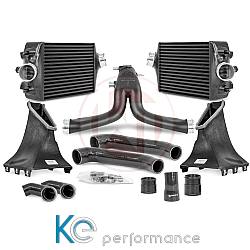 Wagnertuning Comp. Paket Porsche 991 Turbo(S) Ladeluftkühler Kit / Y-Rohr - 700001099.991.1