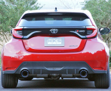 HKS Super Turbo Muffler Sportauspuffanlage Toyota Yaris GR 31029-AT006