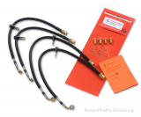Toyota GR Yaris Fischer Hydraulik Stahlflex Bremsleitungen TO118-4