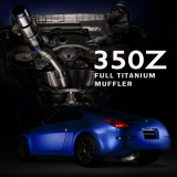 Nissan 350Z Z33 Tomei Expreme Ti Titan TB6090-NS04A Sportauspuff