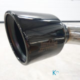 Toyota GR Yaris Invidia Q300 Sportauspuff 76mm mit ECE