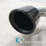 Toyota GR Yaris Invidia Q300 Sportauspuff 76mm mit ECE