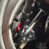 CAE Ultra Shifter Toyota GR Yaris Schaltgestänge schwarz eloxiert