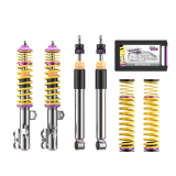 KW Gewindefahrwerk V3 inox GR Yaris- 35256023